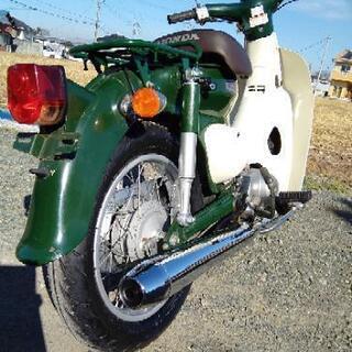 HONDA リトルカブ 4速 太足新品!! 売り切れました。