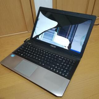 2 激安　ノートパソコン 中古　ジャンク　Windows　ASU...