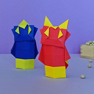 おりがみ教室（若葉台カルチャースクール）の画像