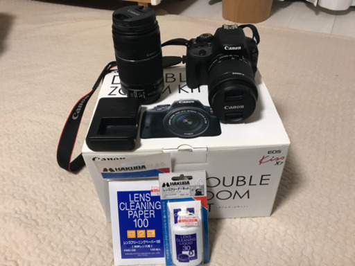 Canon EOS KISS X7 Wズームキット