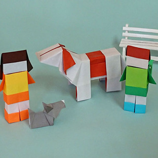 おりがみ教室（若葉台カルチャースクール）の画像