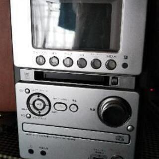 ミニコンポ SONY