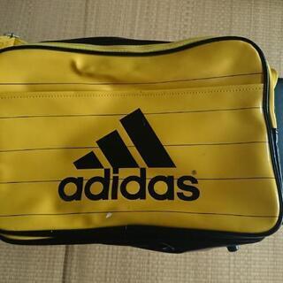 adidas 値下げしました アディダス エナメル スポーツバッ...