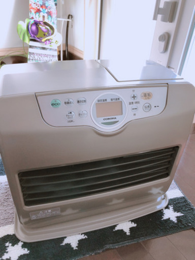 ストーブ　ファンヒーター　灯油