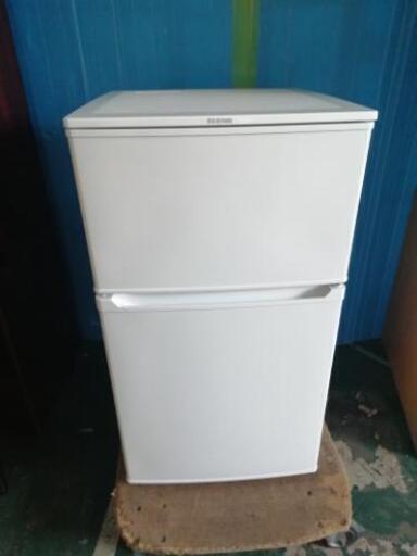 SK168　アイリスオーヤマ　冷蔵庫　90L　2018年製