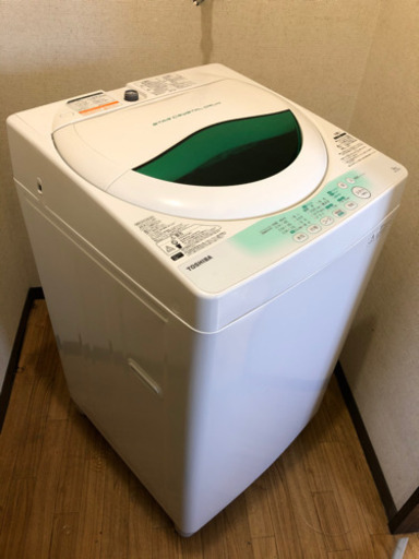 2013年製【東芝】全自動洗濯機をお譲りします。
