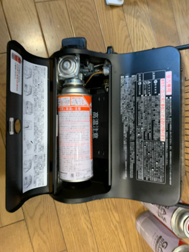 【商談中】イワタニ　ポータブルガスストーブ
