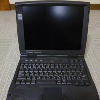 【今どきWin98！】COMPAQ ARMADA 1500C ノ...