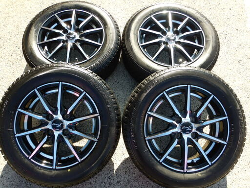 ユーロＳ　１４インチ　スタッドレス　アクア、ヴィッツ、キューブ