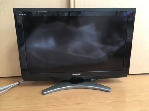 SHARP AQUOS 液晶カラーテレビ