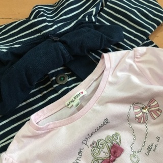 女の子  服  オンワード  美品  130 140の画像