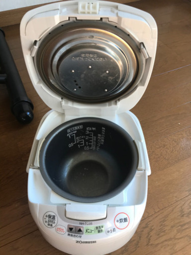 ZOJIRUSHI 炊飯器 3合用