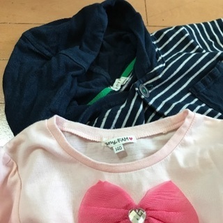 女の子  服  オンワード  美品  130 140の画像