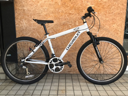 GM CHEVOLET シボレー FINDNEWROADS 3×6S 26インチ