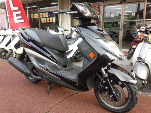 NO.3025　シグナス１２５ＸＳＲ　ＳＥ４４Ｊ後期モデル　４サイクルエンジン　フューエルインジェクション　ブラック　☆彡