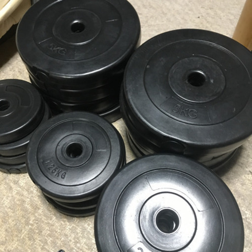 ベンチ台ダンベル60kgセット