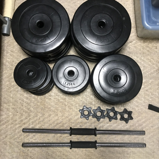 ベンチ台ダンベル60kgセット