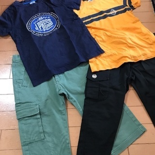 男の子  140  服  オンワード べべ まとめて