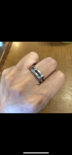 アクセサリー ダイヤモンドプラチナ リング 指輪