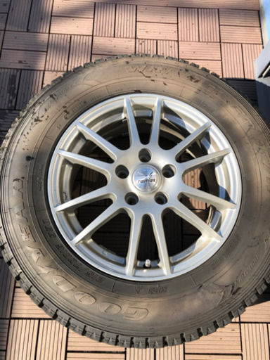 ホイール付き中古タイヤ