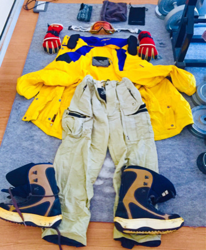スノーボードセット‼️メンズ用全部まとめて出品！！値下げ中
