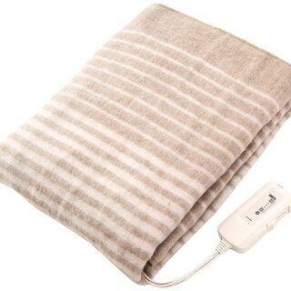  コイズミ電気 敷毛布 丸洗い可 　新品