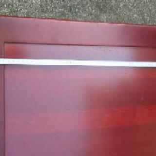 家具調コタツ 昭和レトロの画像