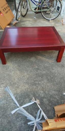 家具調コタツ 昭和レトロ