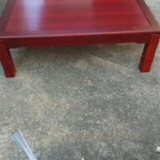 家具調コタツ 昭和レトロ