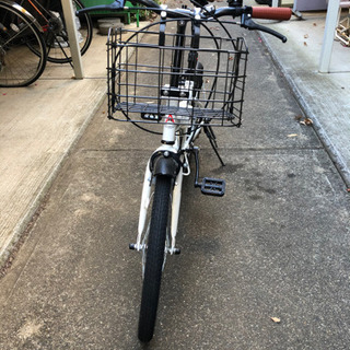 折りたたみ自転車の画像