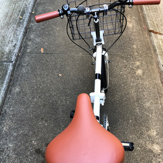 折りたたみ自転車の画像