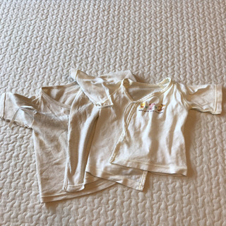 短肌着10点セットの画像