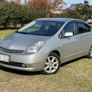トヨタ　プリウス　車検長い　グレード　G  機関良好　即持ち帰り可能