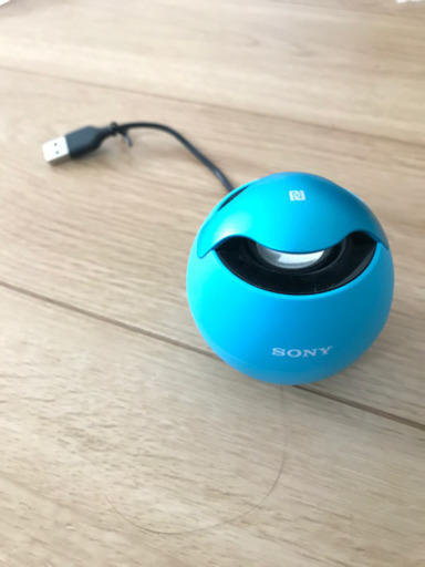 ワイヤレスポータブルスピーカーBluetooth対応マイク付き