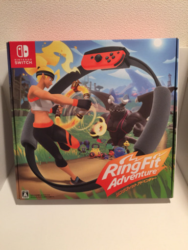 新品未開封 リングフィットアドベンチャー