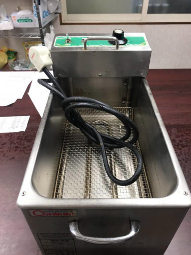 業務用フライヤー