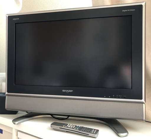 テレビ シャープ AQUOS LG-26GH1 26型