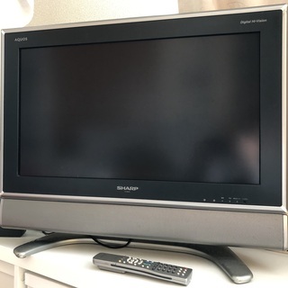 テレビ シャープ AQUOS LG-26GH1 26型