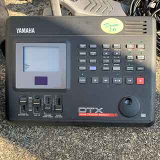 YAMAHA DTX 電子ドラムセット　ジャンク　差し上げます！の画像