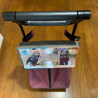 【値下げしました！】ショッピングカート譲りますの画像