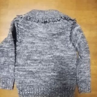 値下げ！コムサデモードフィユ　キッズジャケット100cmの画像