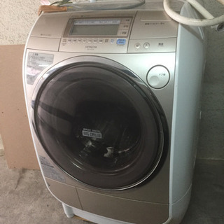 取引中。日立☆ビックドラム洗濯機☆ 
