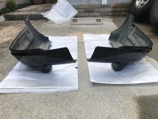 ハイラックスサーフ 210  リヤスパッツ アンダースポイラー ジャンク品