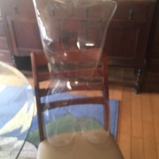 値下げしました。透明のトルソー