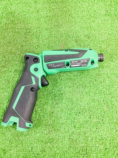 HiKOKI(ハイコーキ) 旧日立工機 7.2V コードレスインパクトドライバー急速充電器付き バッテリ―別売り WH7DL(2LCSK【リライズ野田愛宕店】【店頭引取限定】【未使用品】１点限り早い者勝ち！