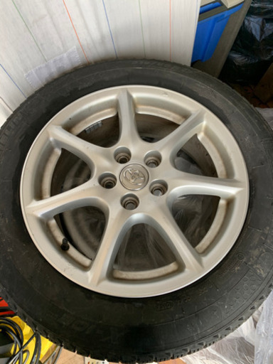 最終値下げ　　215 /60R17  スタッドレスタイヤ ホイール付き4本セット