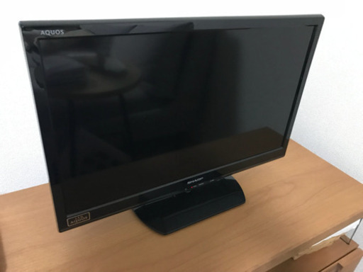 最終価格 SHARP AQUOS テレビ 24型