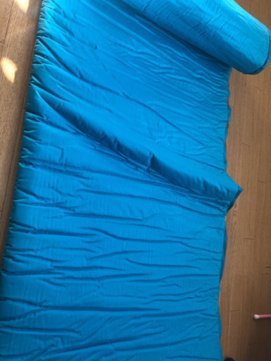 交渉中✳︎1回だけ使用✳︎logosグランベーシックトンネルドームとマットレスのセット✳︎かなり美品です！