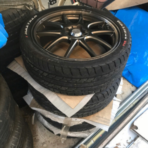 バリ溝 タイヤホイールセット