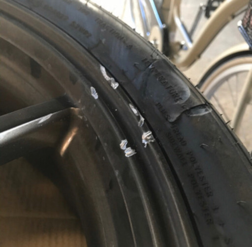 バリ溝 タイヤホイールセット